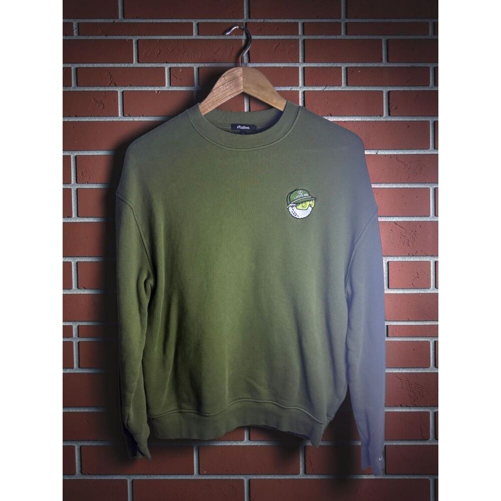 Malbon x Lexus Green Golf Sweatsuit Crewneck Sweatshirt Jogger Set XS